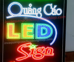 Bảng quảng cáo đèn LED - Biển Quảng Cáo Giàu Nguyễn - Công Ty TNHH MTV Giàu Nguyễn